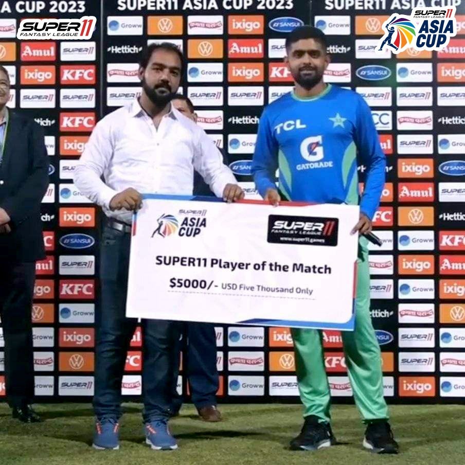 Thrilling Start to Super11 Asia Cup 2023 as First Match Concludes! 🏏🏆
