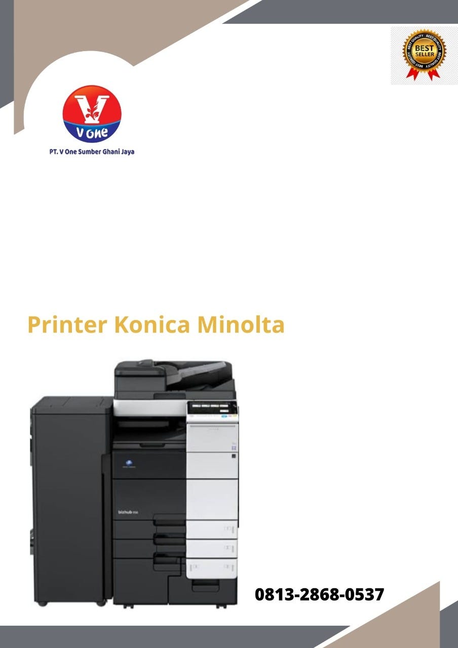 Official konica minolta printer Semarang timur Printerkonicaminolta