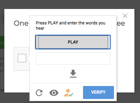 How to click the buster button to solve reCaptcha with Python and selenium?  - Stack Overflow