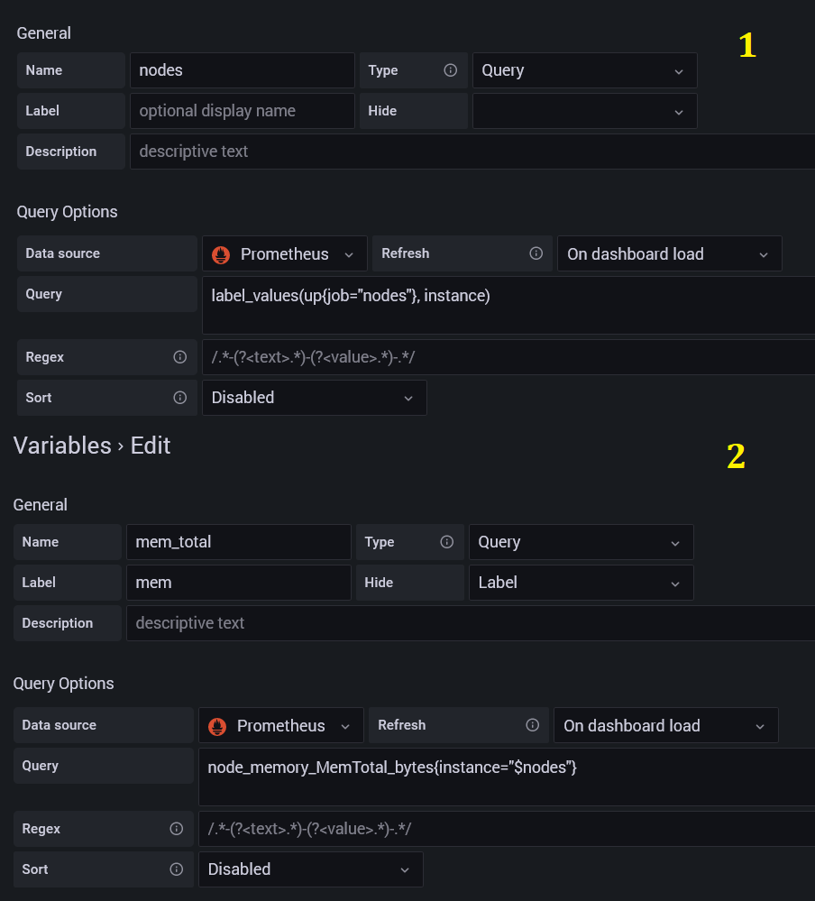 Grafana, Dynamic gauge max value. Grafana is a multiplatform open