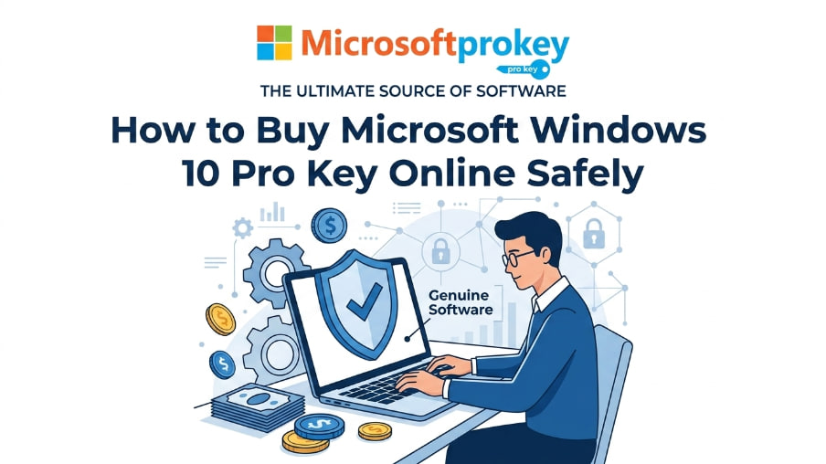 How to Buy Microsoft Windows 10 Pro Key Online Safely