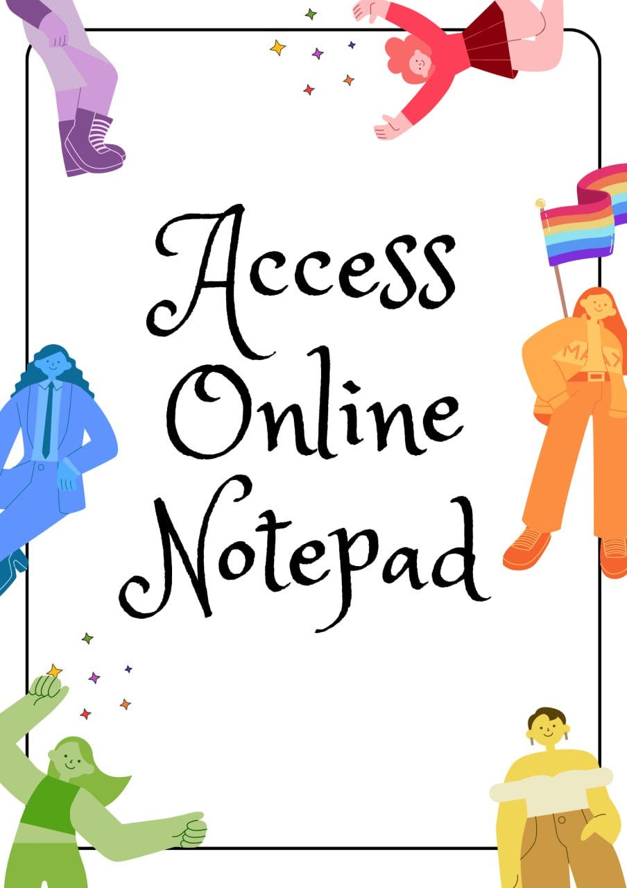 Access An Online Notepad. In today’s digital age, online notepads… by