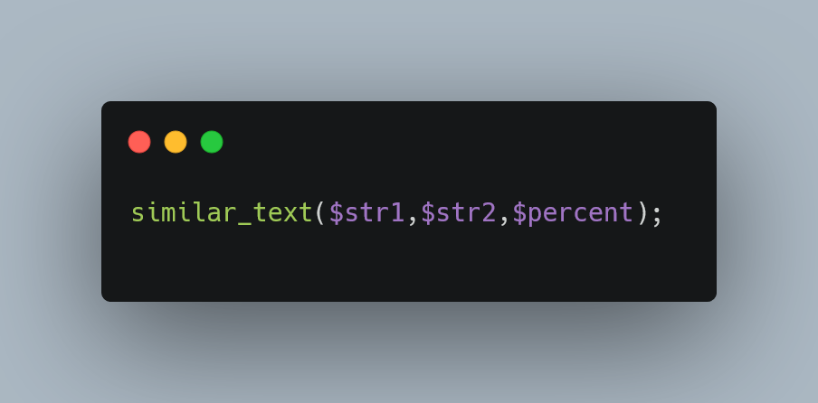 🐘 Understanding the PHP similar_text algorithm | by Léo Dorn | Medium