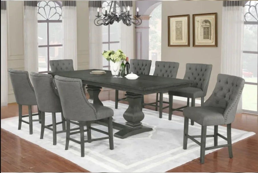 Folding Dining Table, Folding Dining Table With Chairs, Foldable Dining ...