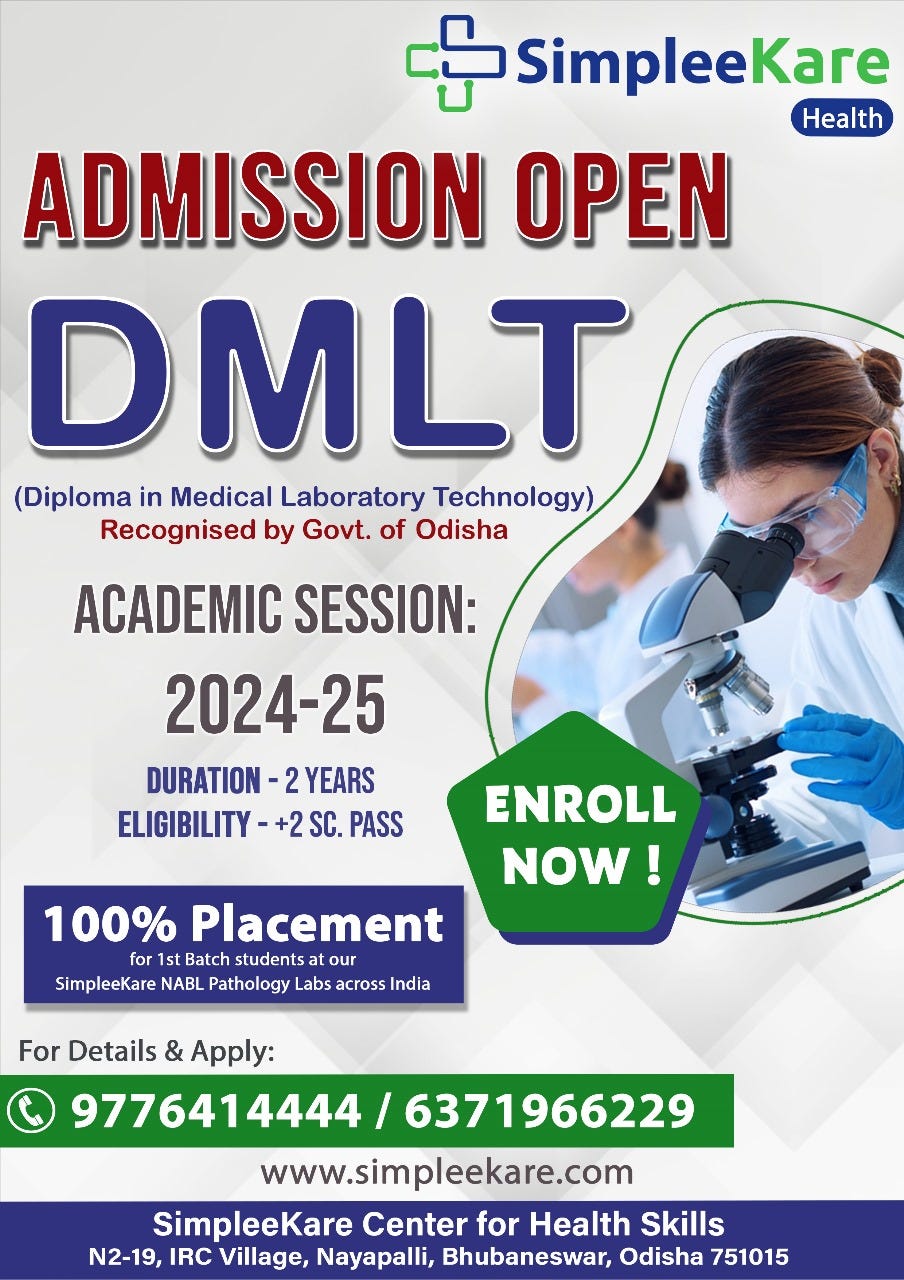 Diploma In Medical Laboratory Technology DMLT Course At SimpleeKare diploma-in-medical-laboratory-technology-dmlt-courses-colleges