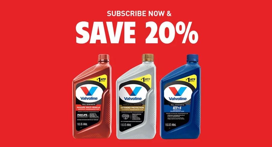 20% Off Valvoline Coupons &amp; Discounts — 2024 | by Rima Thakur | Jun ...