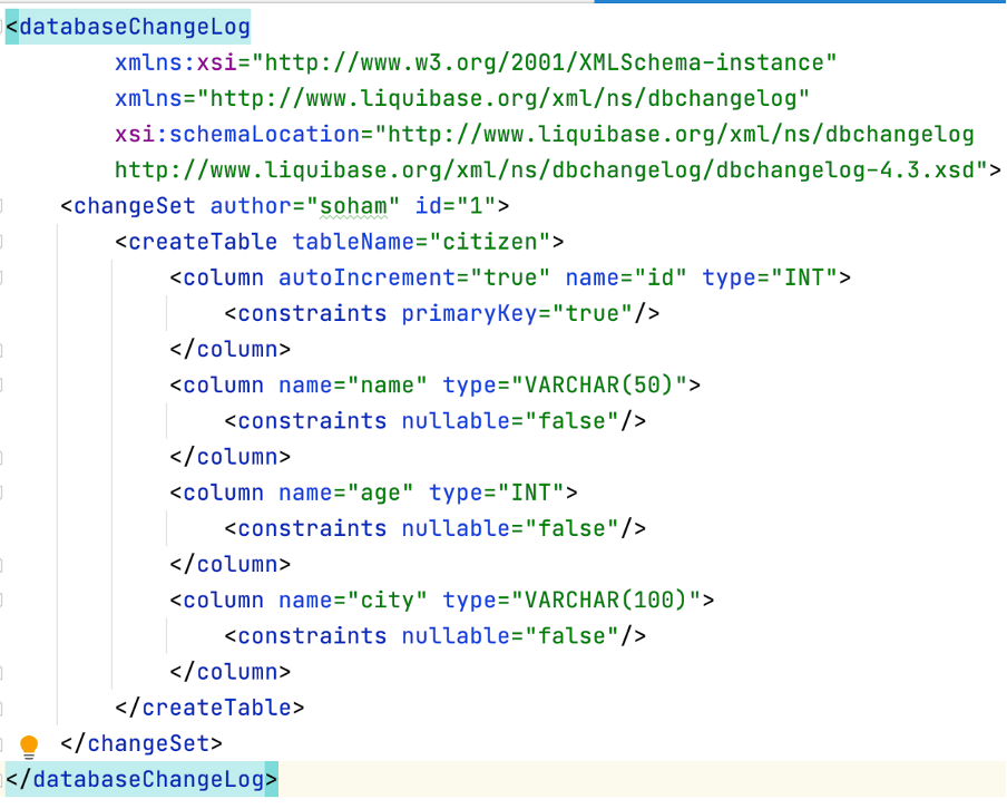 Manage database changes with Liquibase in Spring Boot | by Soham Dasgupta |  springboot-chronicles | Medium