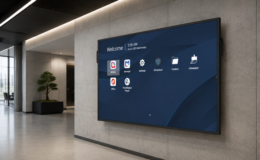 Why the ViewSonic ViewBoard CDE31–1C Series is the Future of Commercial Displays in UAE