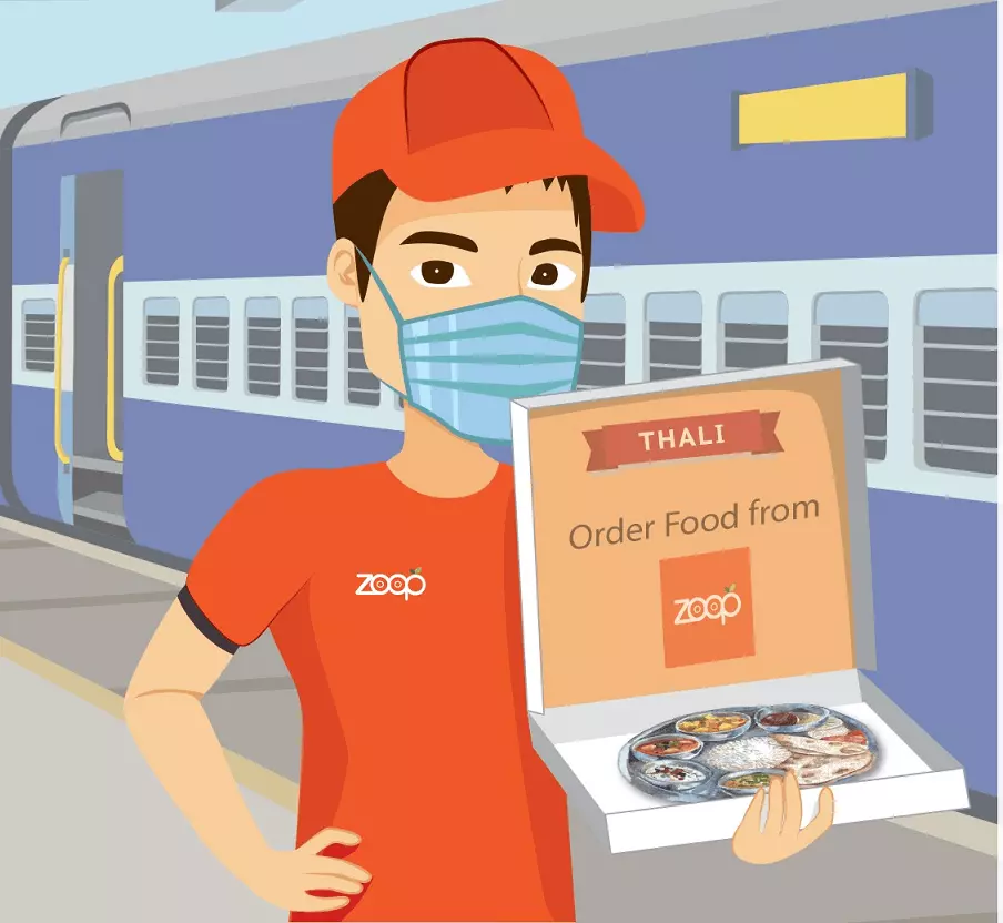 Food Delivery in Train Order Food in Train Online Zoop by Zoop