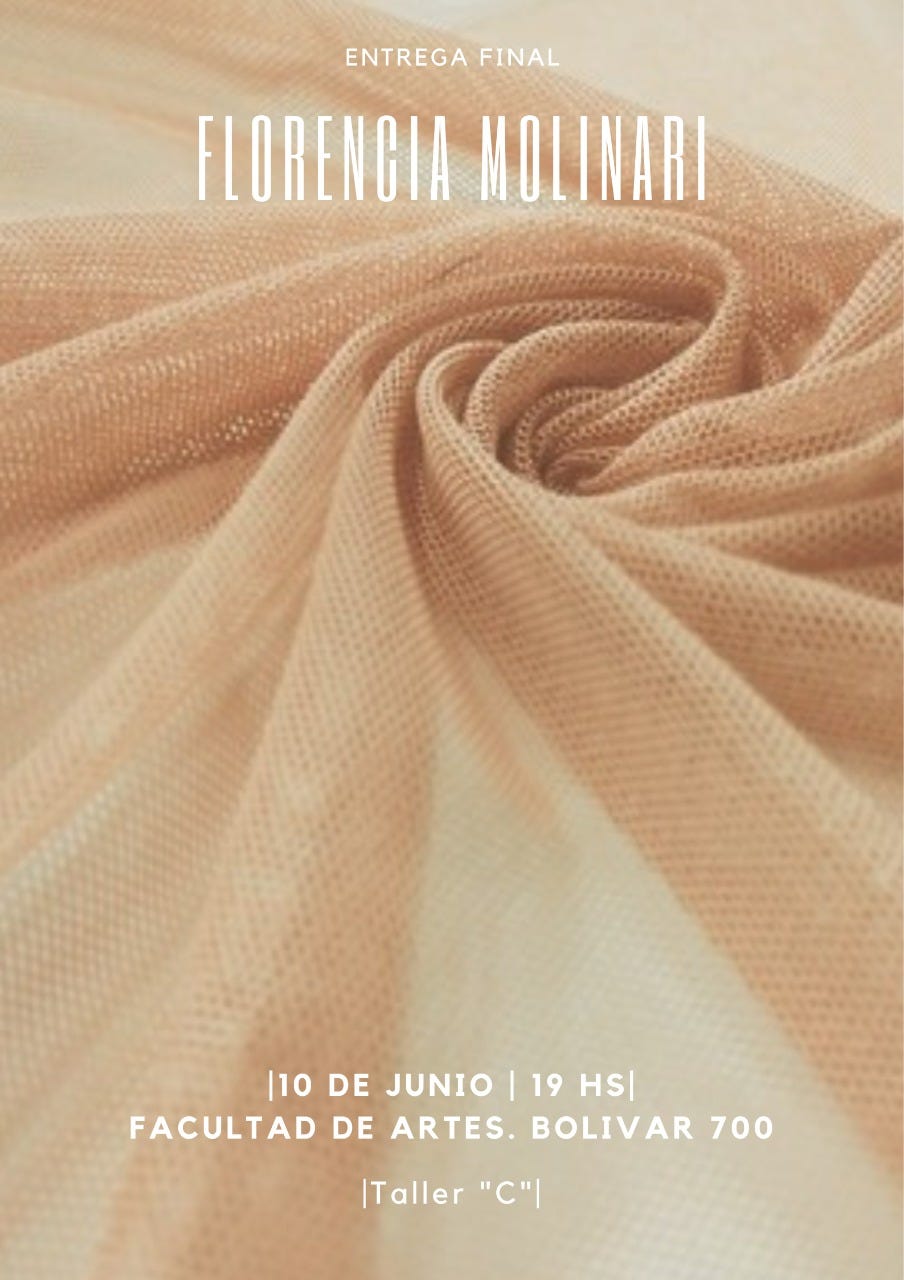 Florencia Molinari, entrega final by Maximiliano Castro Jun, 2023