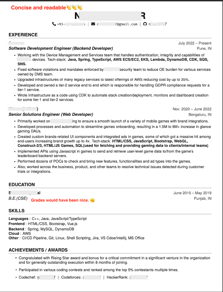 “We are hiring” A POV. The goal of this article is to help… by Utsav