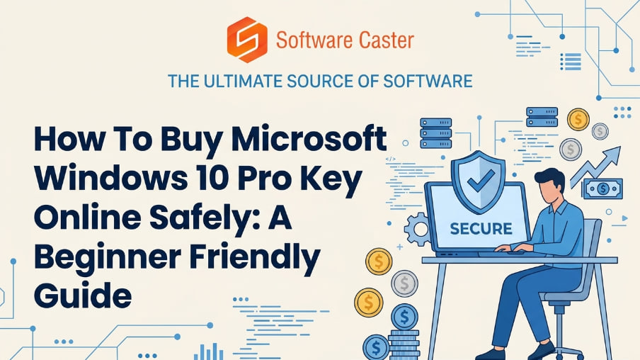 How To Buy Microsoft Windows 10 Pro Key Online Safely: A Beginner’s Friendly Guide