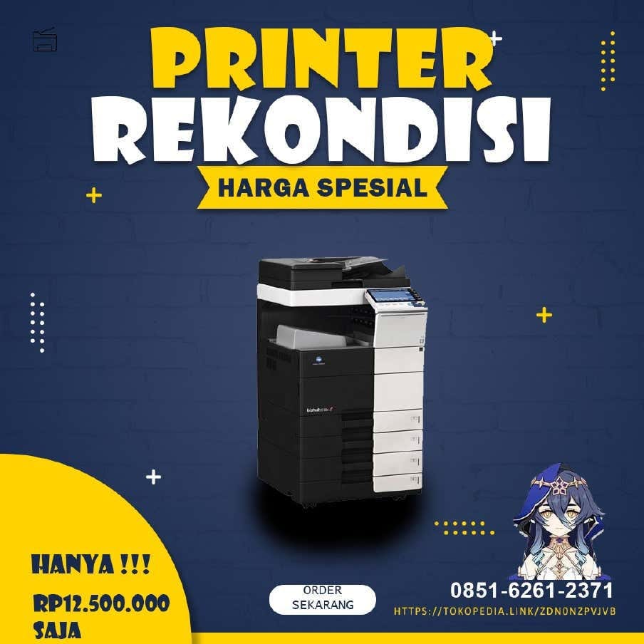 Distributor Resmi Konica Minolta Printer Job History BERGARANSI!!!, WA