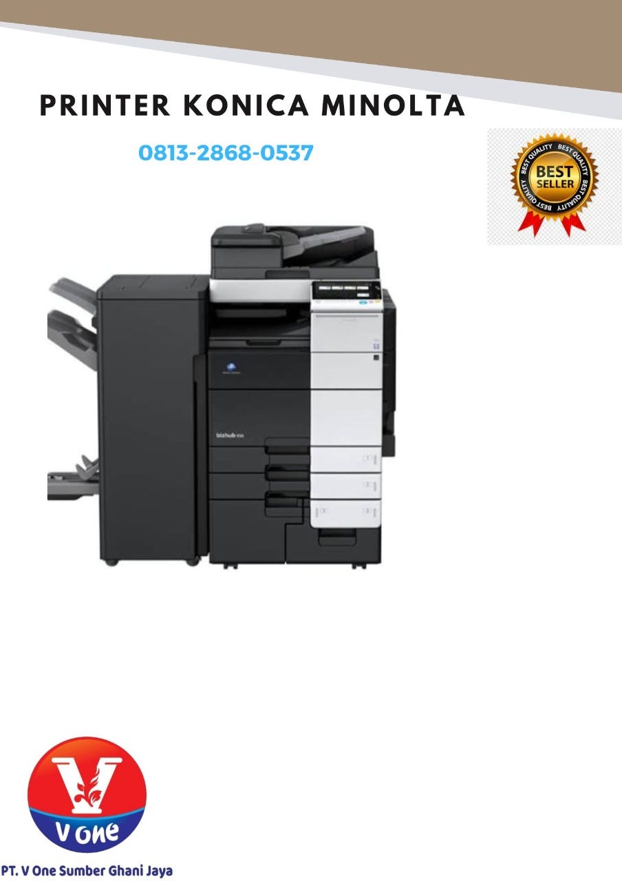Official konica minolta printer Semarang timur Printerkonicaminolta