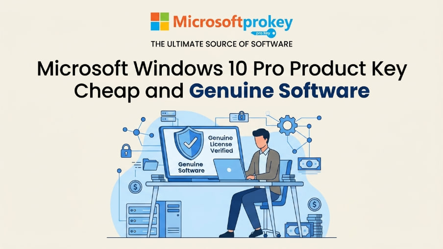 Microsoft Windows 10 Pro Product Key Cheap and Genuine