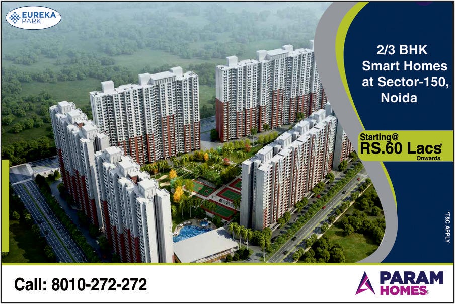 Best Residential Project — Eureka Park Noida by Eureka Park Medium