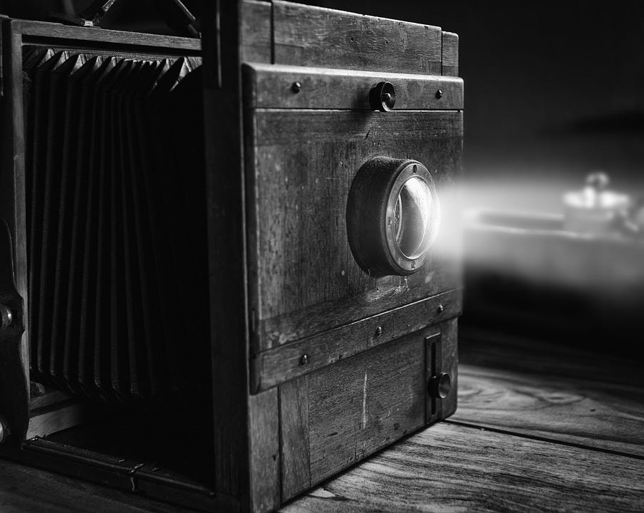 From the Camera Obscura to the Revolutionary Kodak