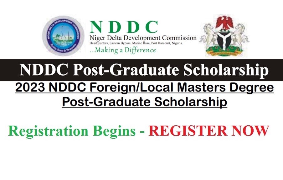 NDDC SCHOLARSHIP 2022/2023: REQUIREMENTS & HOW TO APPLY-IPROJECT