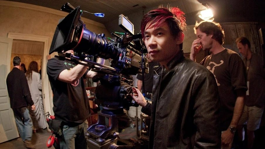 A franquia de terror sem sal da Warner e James Wan