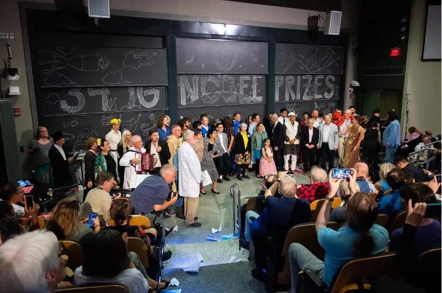 Abrahams: Travel issues force Ig Nobel Prize to Europe