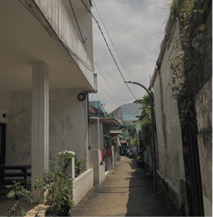 Personal documentation, an urban kampong area in Bandung, West Java.