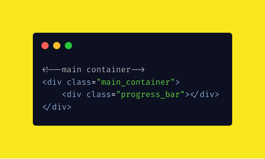 Build a progress bar on Scroll in vanilla JavaScript | by Ephrey Ilunga ...