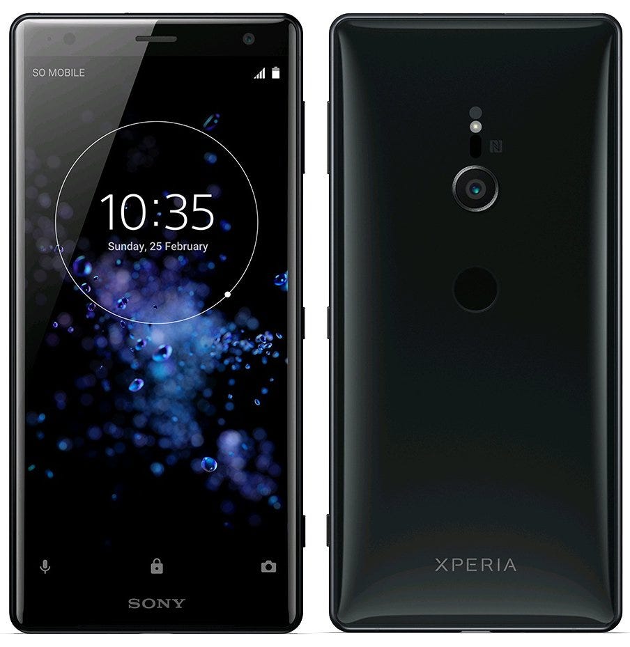 Смартфон Sony Xperia Xz Купить
