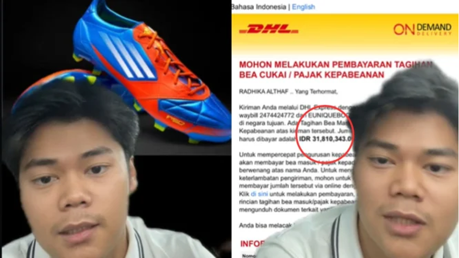 Analisa Persepsi Masyarakat Terkait Berita Viral Ramai Beli Sepatu Bola Rp 10 Juta Kena Bea Masuk…