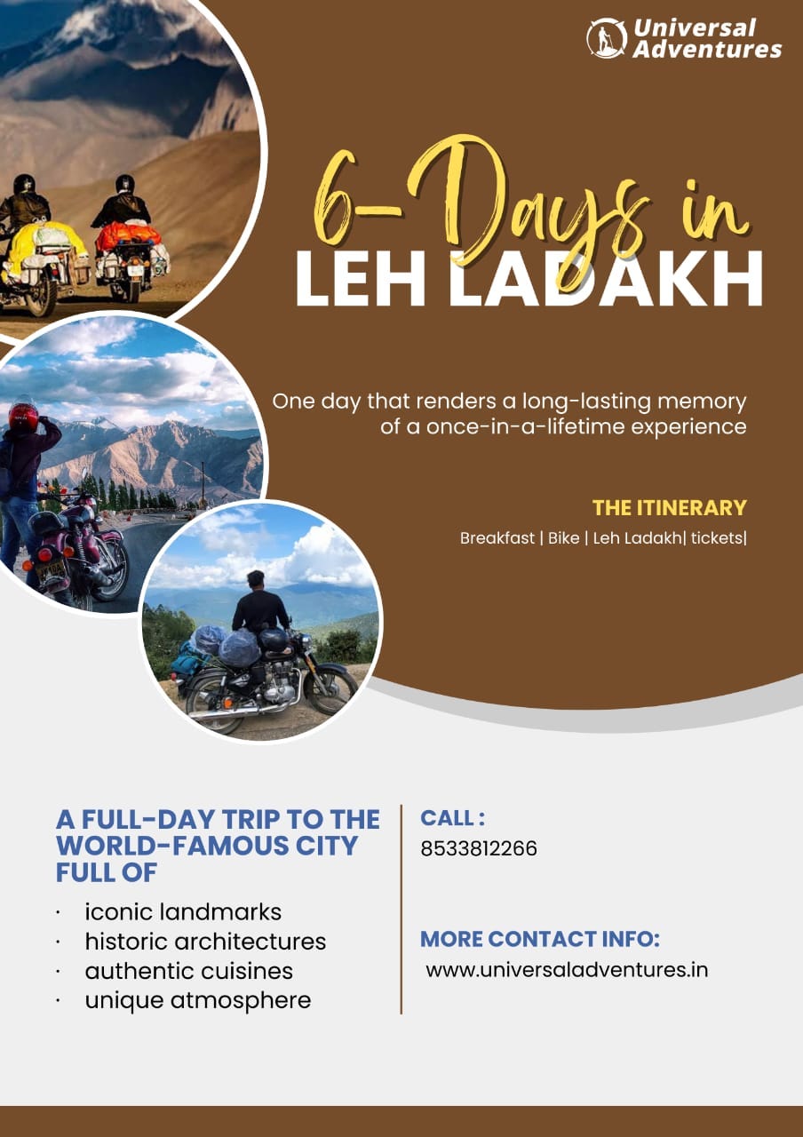 Nubra Valley Trek Ladakh  Itinerary, Cost, Best Time, Difficulty