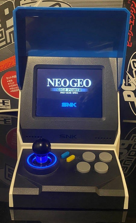 These Are The Games Included In SNK's Neo Geo Mini And Neo Geo Mini  International