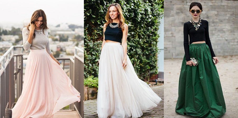 Fabulous Ways To Wear Your Skirt For All Occasions | by Fashinscoop | Medium