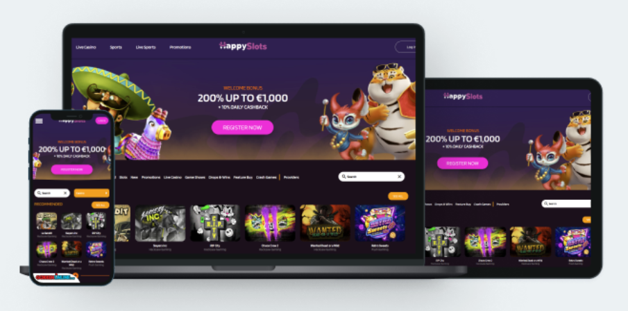 Happy Slots. Online gokken is de afgelopen jaren… | by Laatste ...