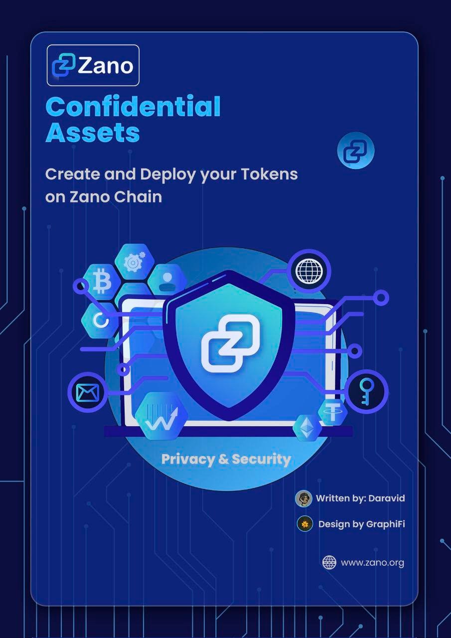 The Alpha no one telling you of. Confidential assets on ZANO | by Daravid |  Medium