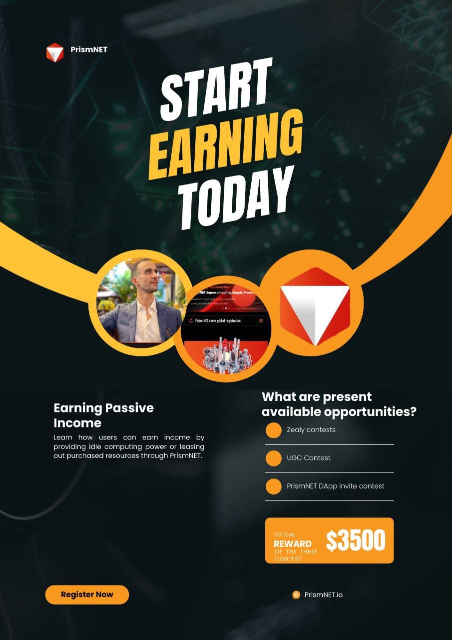 PrismNET: Revolutionizing GPU Computing Power for the AI Era | by ...