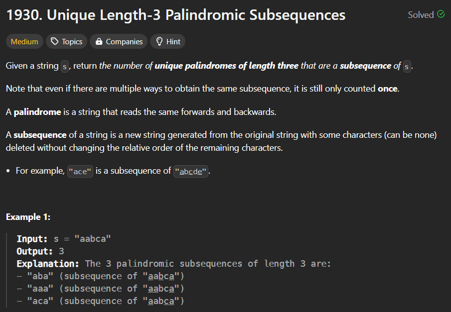Solving LeetCode Problems - Kishore Kaarthik - Medium