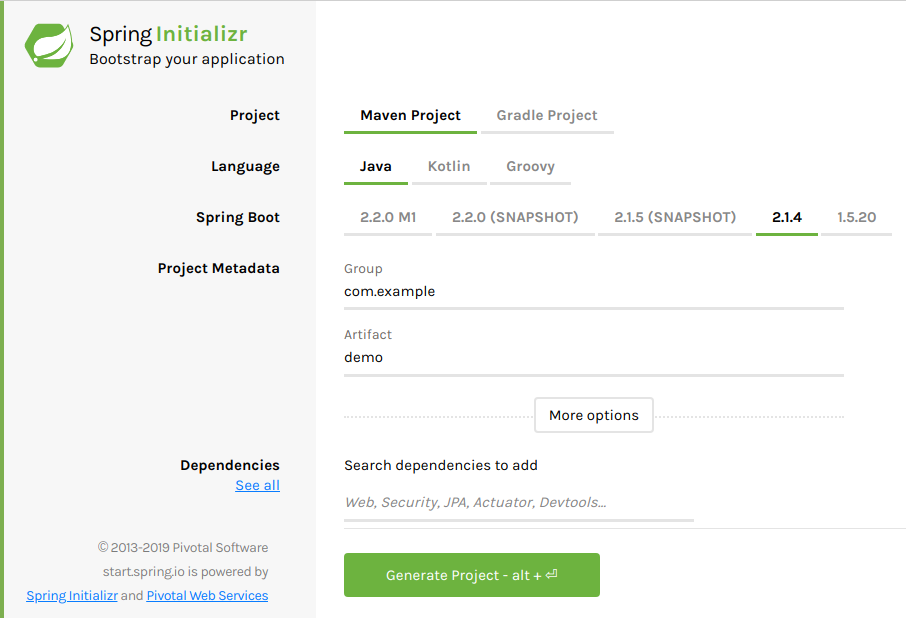 How to create a Spring Boot project and import it in IntelliJ | by ...