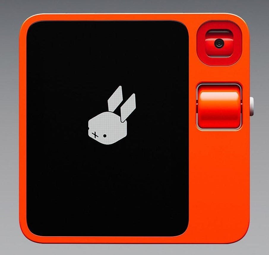 Introducing Rabbit R1 - Your AI-powered Personal Assistant 