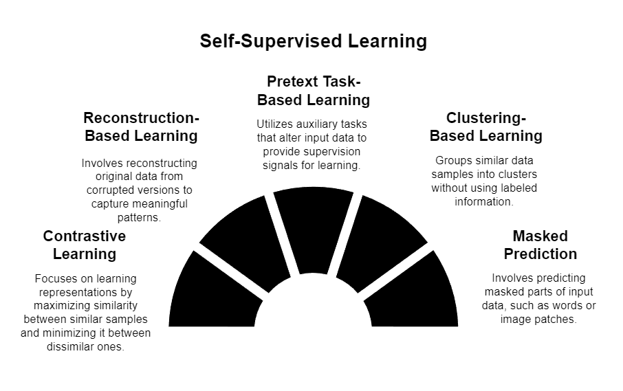 Self-Supervised Learning Overview | by Andrew | Dec, 2024 | Medium