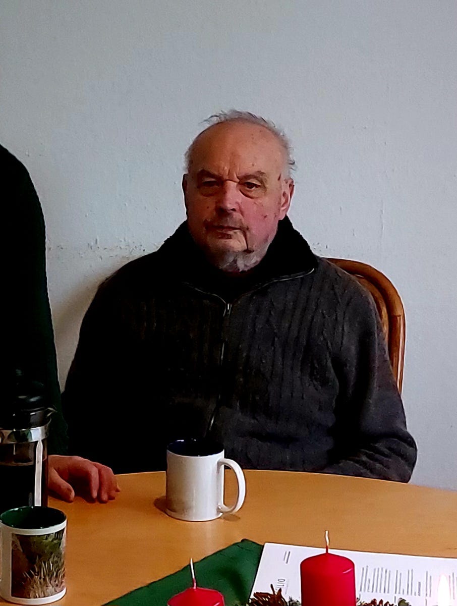 And Then Life Happens. Having to make life choices for Dad by Anne