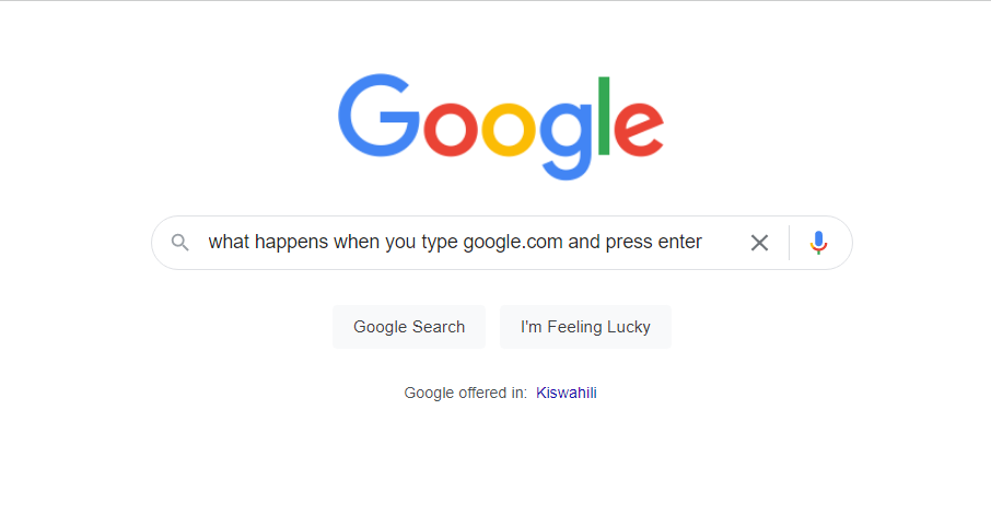 What happens when you type google.com in your browser and press Enter ...