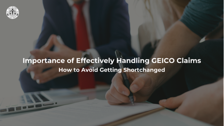 FILE GEICO CLAIM SECRET OF ACCIDENT INSURANCE CLAIMS by McCrary Law