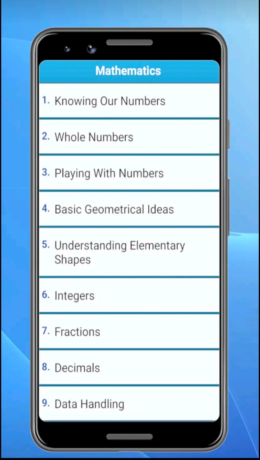 NCERT Math Solutions Class 6