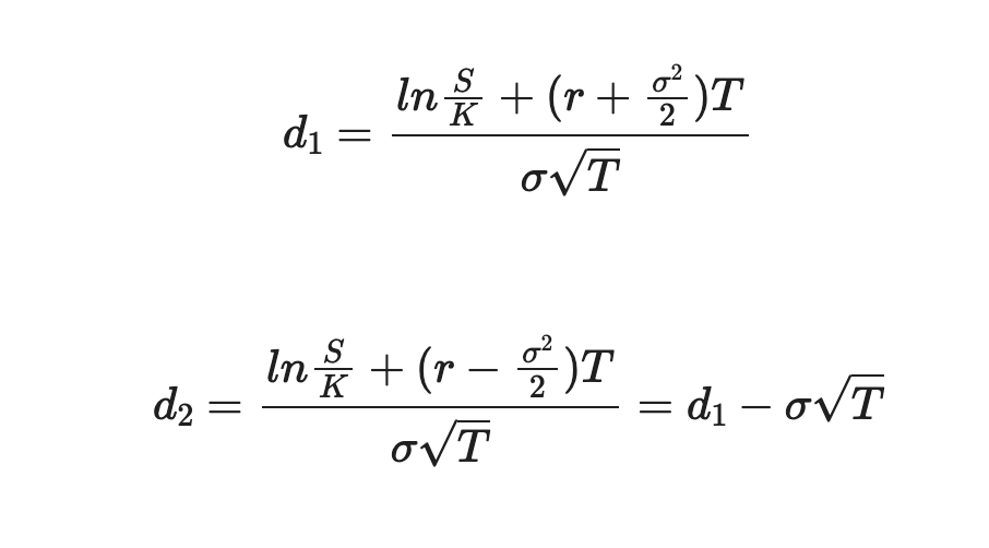 選擇權訂價模型 — Black-Scholes/二元樹-附程式碼 (Black-Scholes/Binomial Tree)