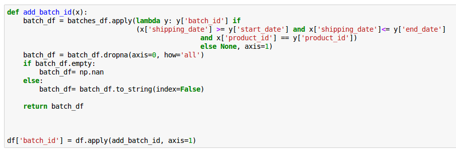 pandas conditional assignment multiple columns