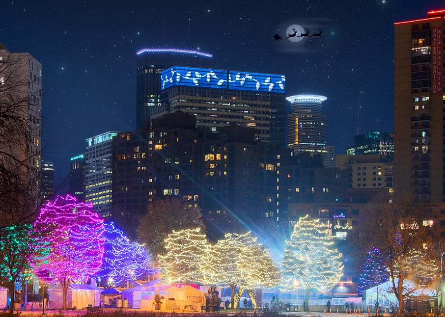 Music Boxes, Marches, and Magic. The wonder of family traditions by