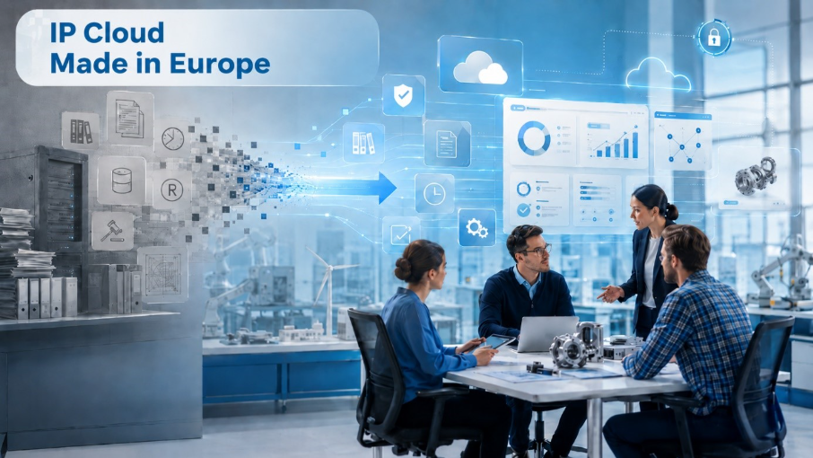 Digitale Souveränität im IP-Management: Warum europäische IP-Cloud-Lösungen unverzichtbar werden