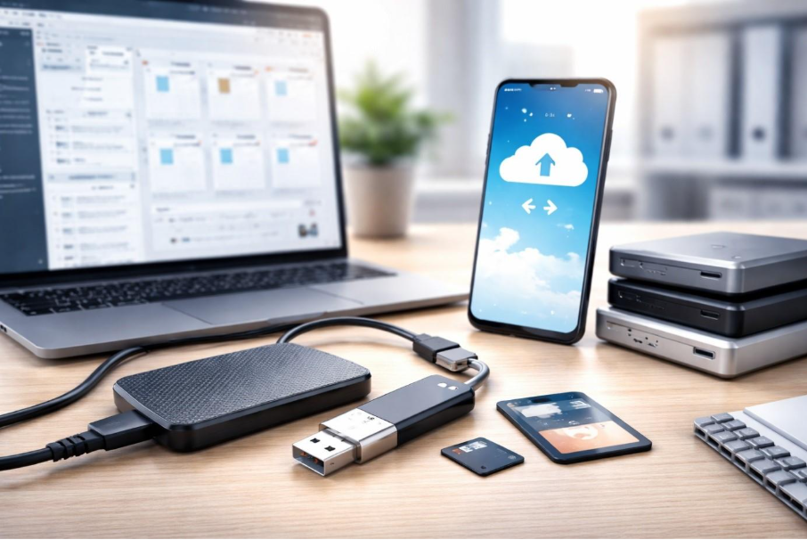 The USB Stick in Retreat