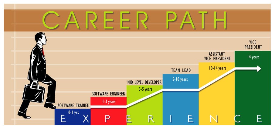Software engineer sale career path