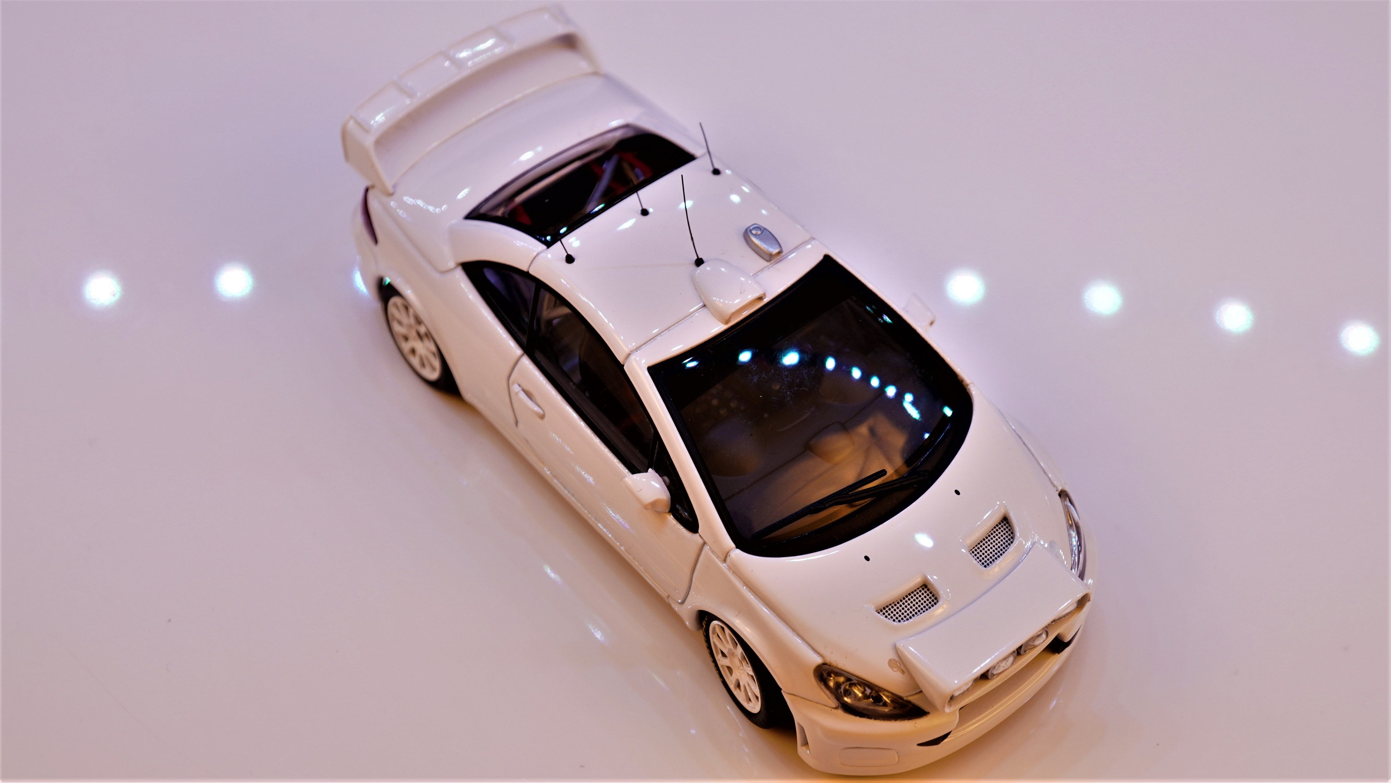 11/23 - PEUGEOT 307 WRC Grönholm Winner Finland 2005 - IXO 1:43