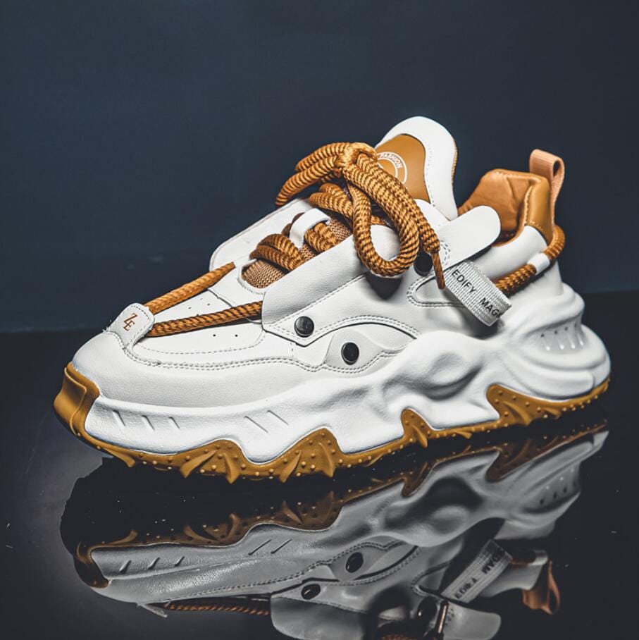 Stride in Comfort Unlocking the Casual Elegance of Men’s Sneakers by